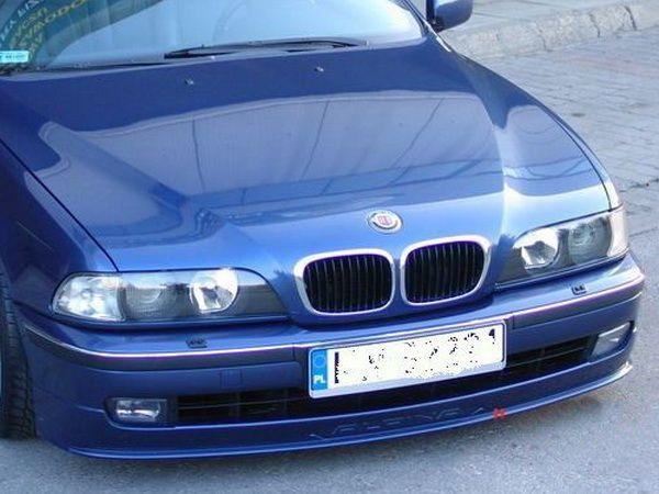 Юбка передняя BMW E39 (95-00) - Alpina стиль