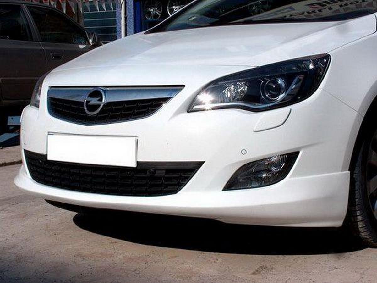 Юбка передняя OPEL Astra J (2009-)
