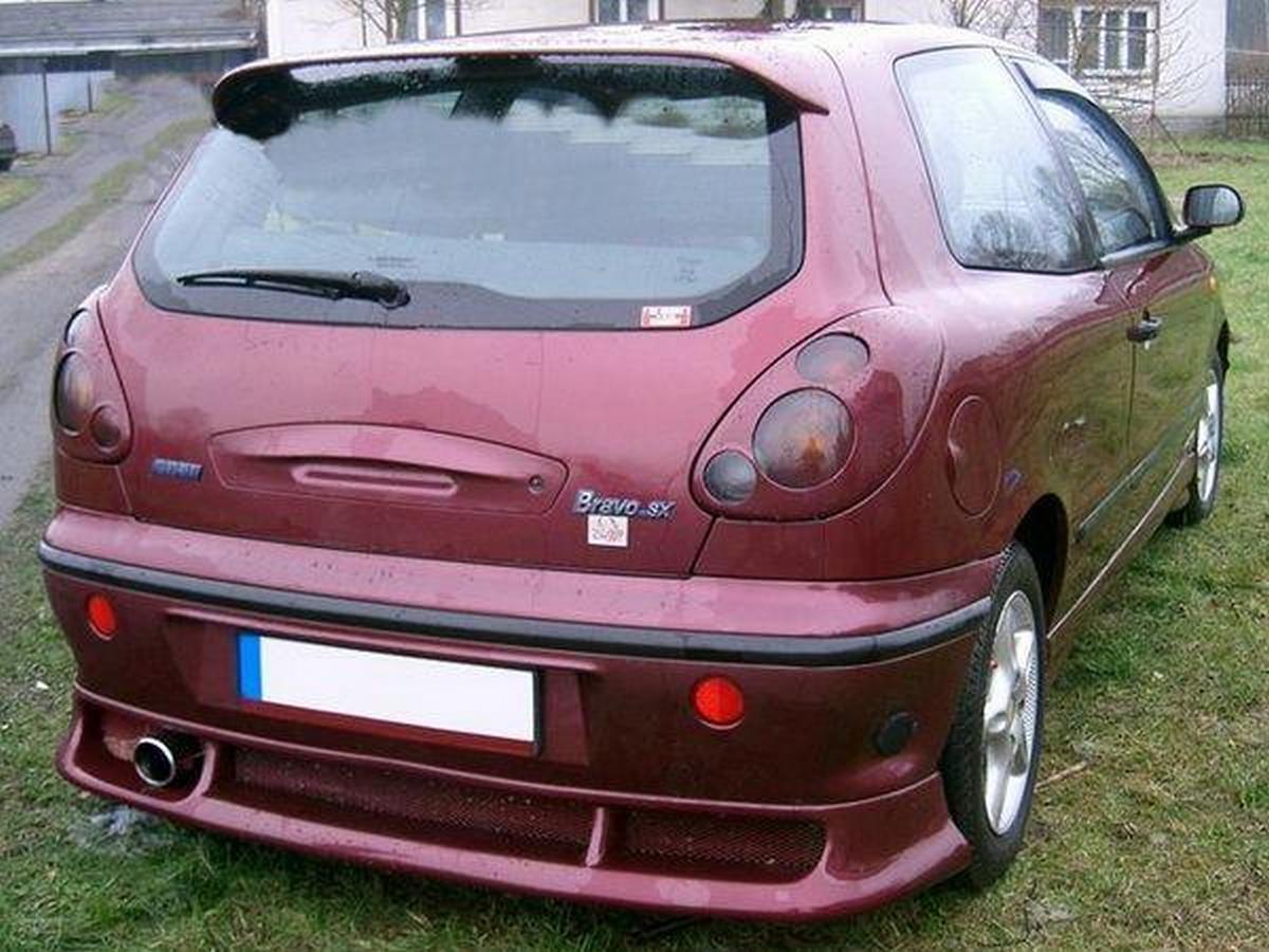 Накладка задняя FIAT Bravo I (95-01) - Car стиль