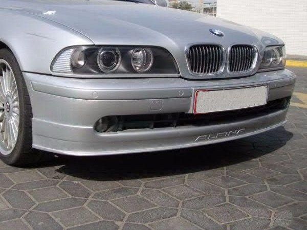 Юбка передняя BMW 5 E39 (00-04) - Alpina стиль