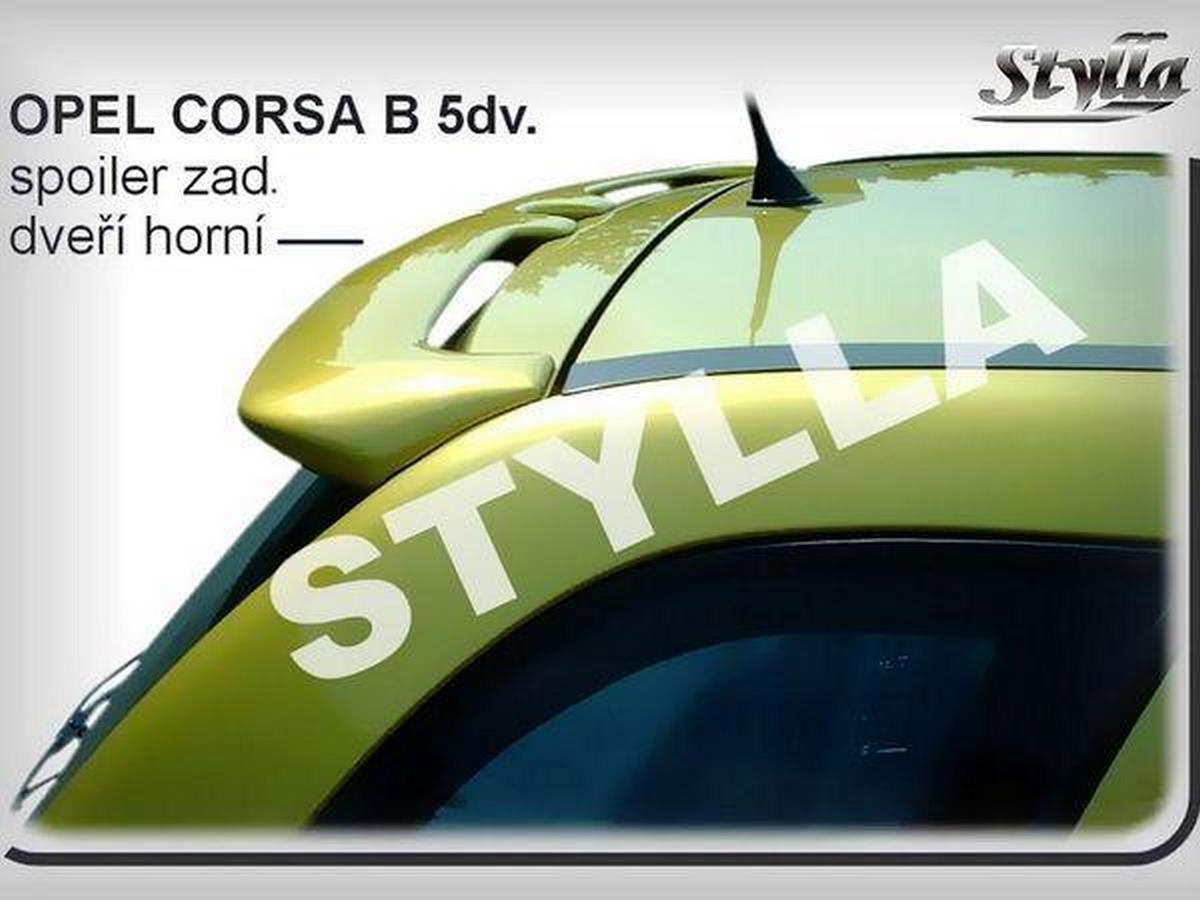 Спойлер Opel Corsa B (93-00) 5D - Stylla