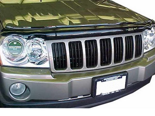Дефлектор капота Jeep Grand Cherokee WK (04-10) - Hic (акрил)
