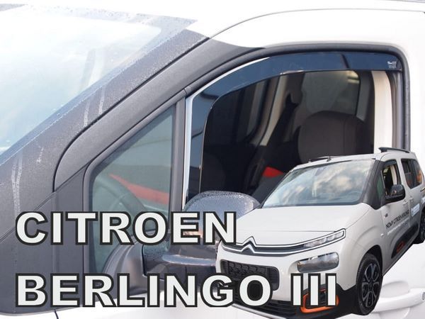 Дефлекторы окон Citroen Berlingo III (19-) - Heko (вставные)