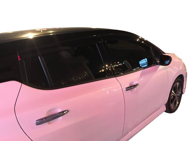 Дефлекторы окон Nissan Leaf II (ZE1; 18-) - Hic (накладные)