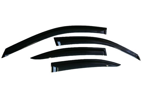Дефлектори вікон Lexus LS 460 (07-17) - Hic (накладні)