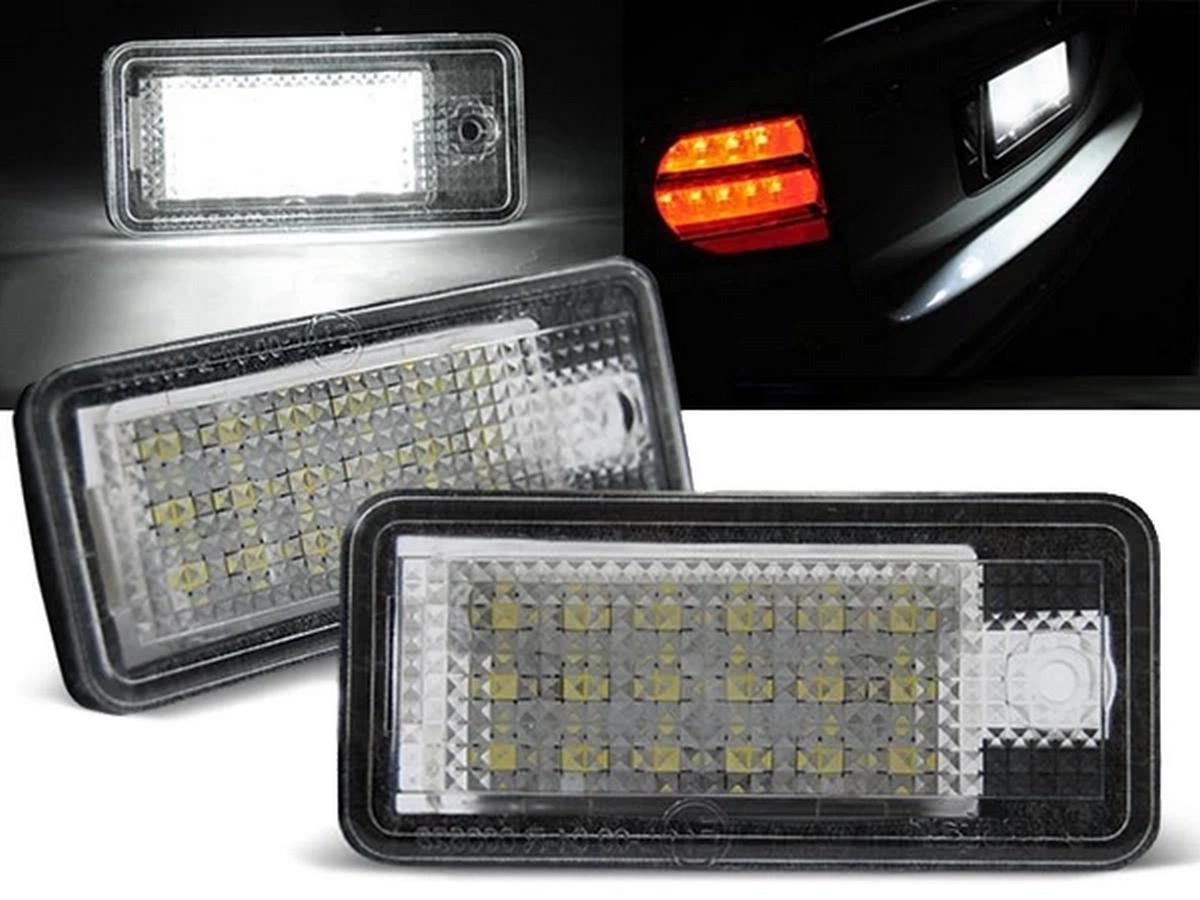 Підсвітка заднього номера Audi A3 8P / 8PA (03-08) - LED Canbus