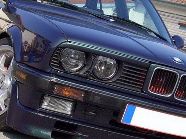 Реснички на фары BMW 3 E30 (82-94)