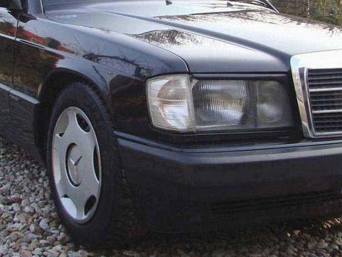 Реснички на фары MERCEDES C W201 (190) (82-91)