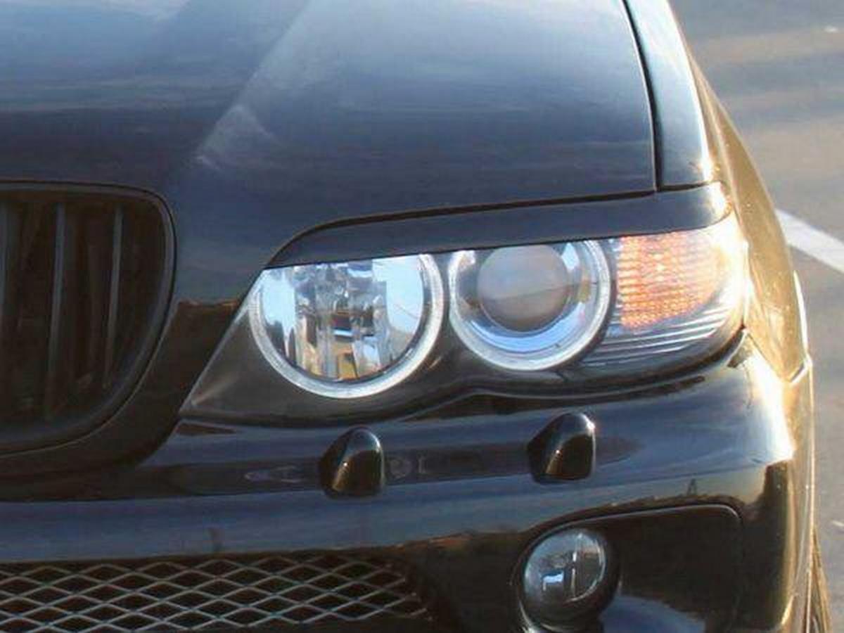 Реснички на фары BMW E53 (2000-2003)