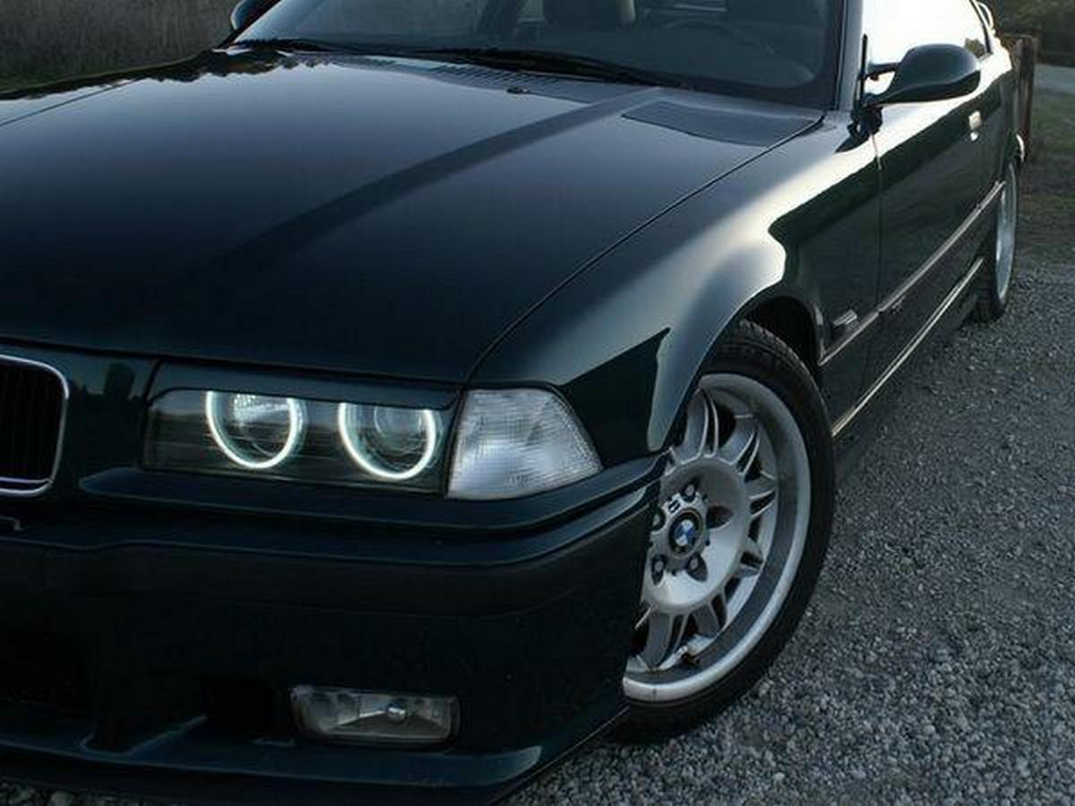 Реснички на фары короткие BMW E36 (1990-2000)