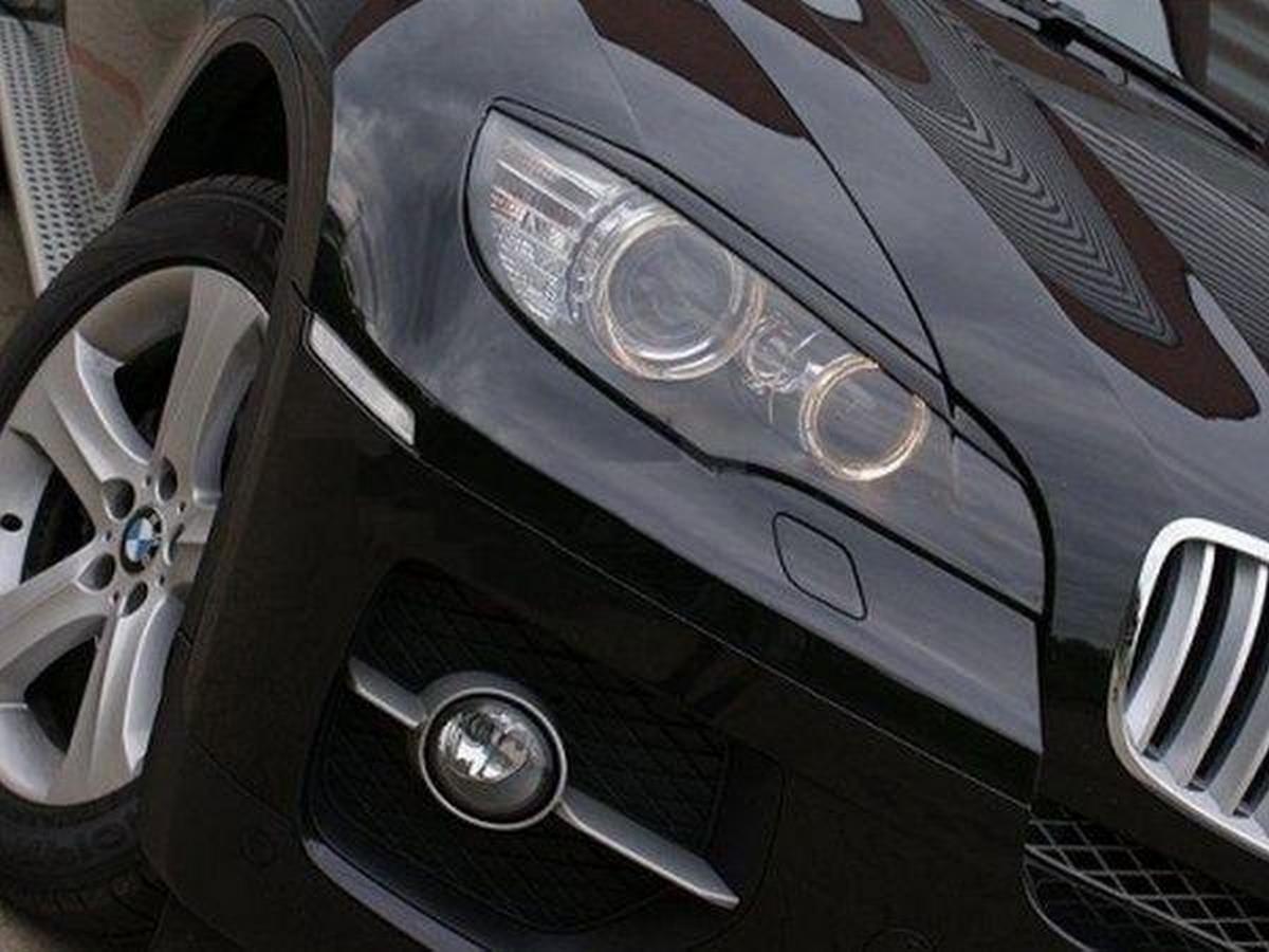 Реснички на фары BMW X6 E71 / E72 (2008-)