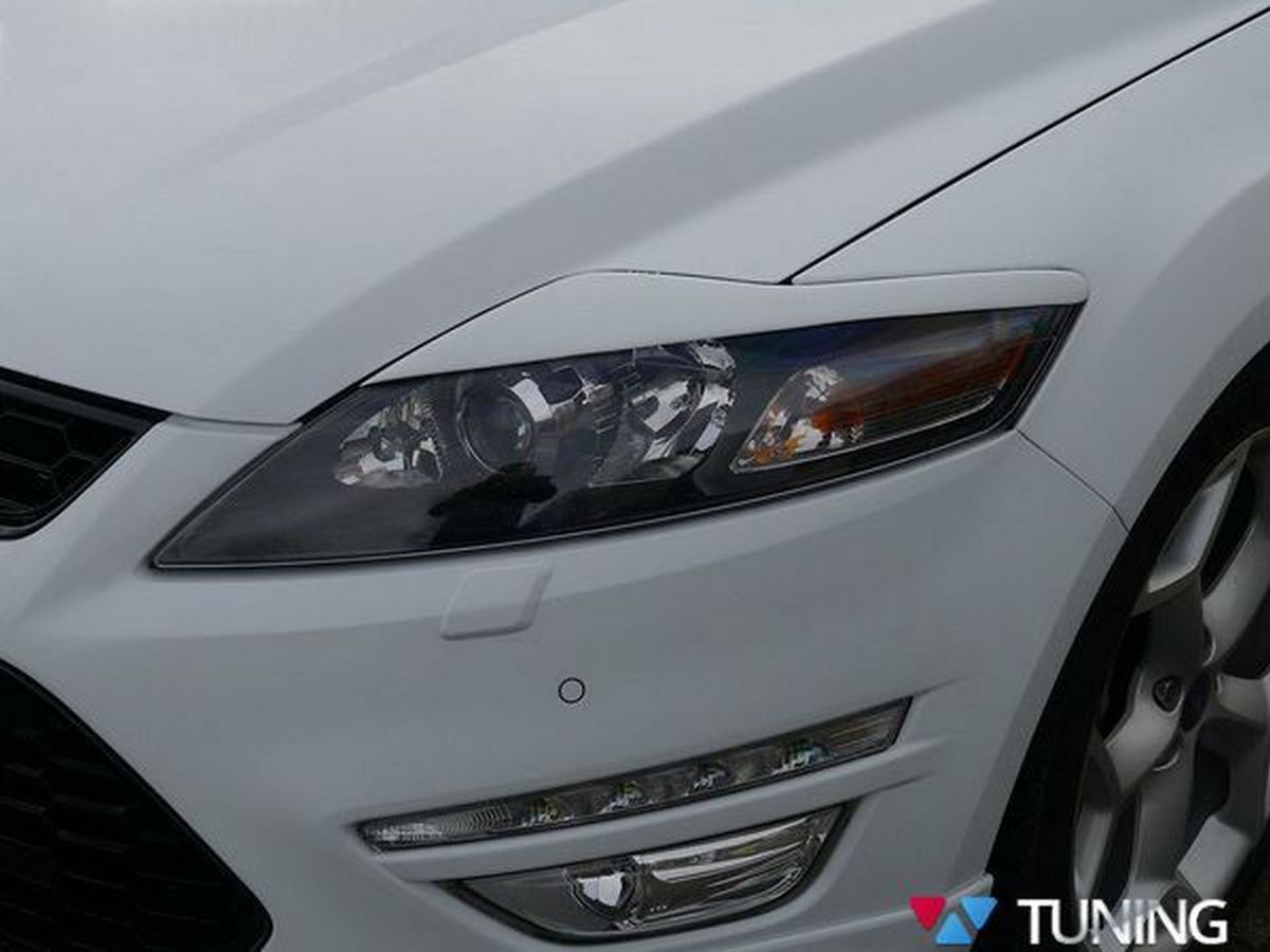 Реснички FORD Mondeo Mk4 (07-13) - ABS