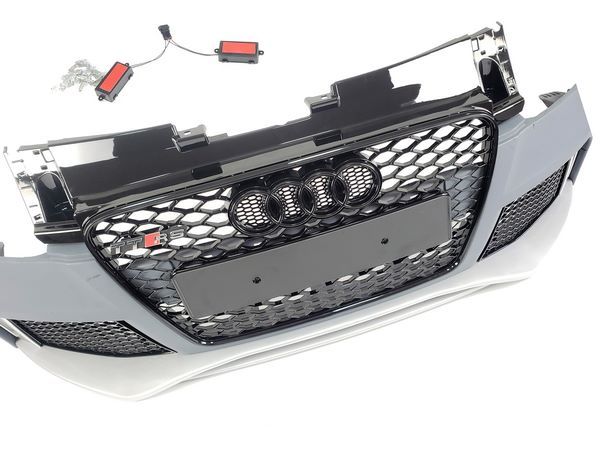 Бампер передний Audi TT / TTS (8J) - RS стиль (TT RS) 2