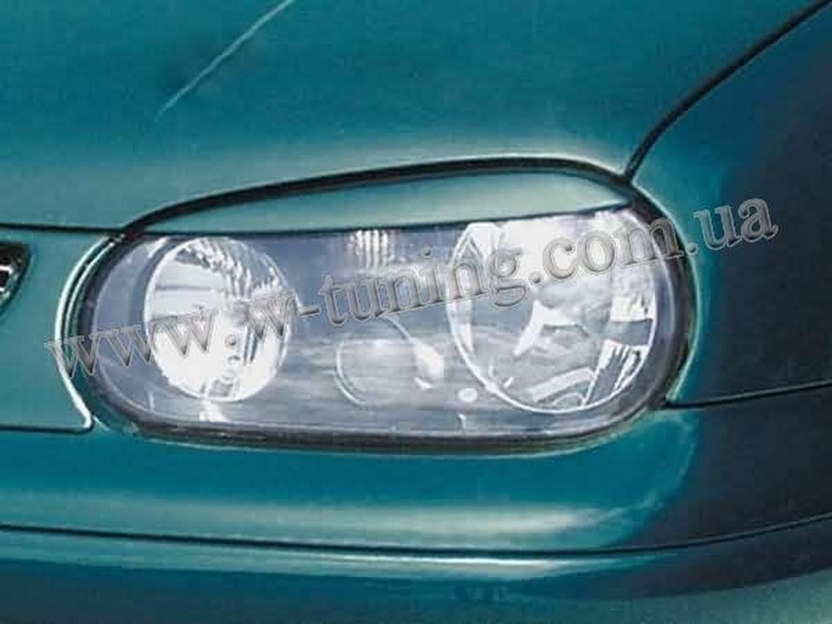 Реснички VW Golf IV (1997-2003) прямые ABS