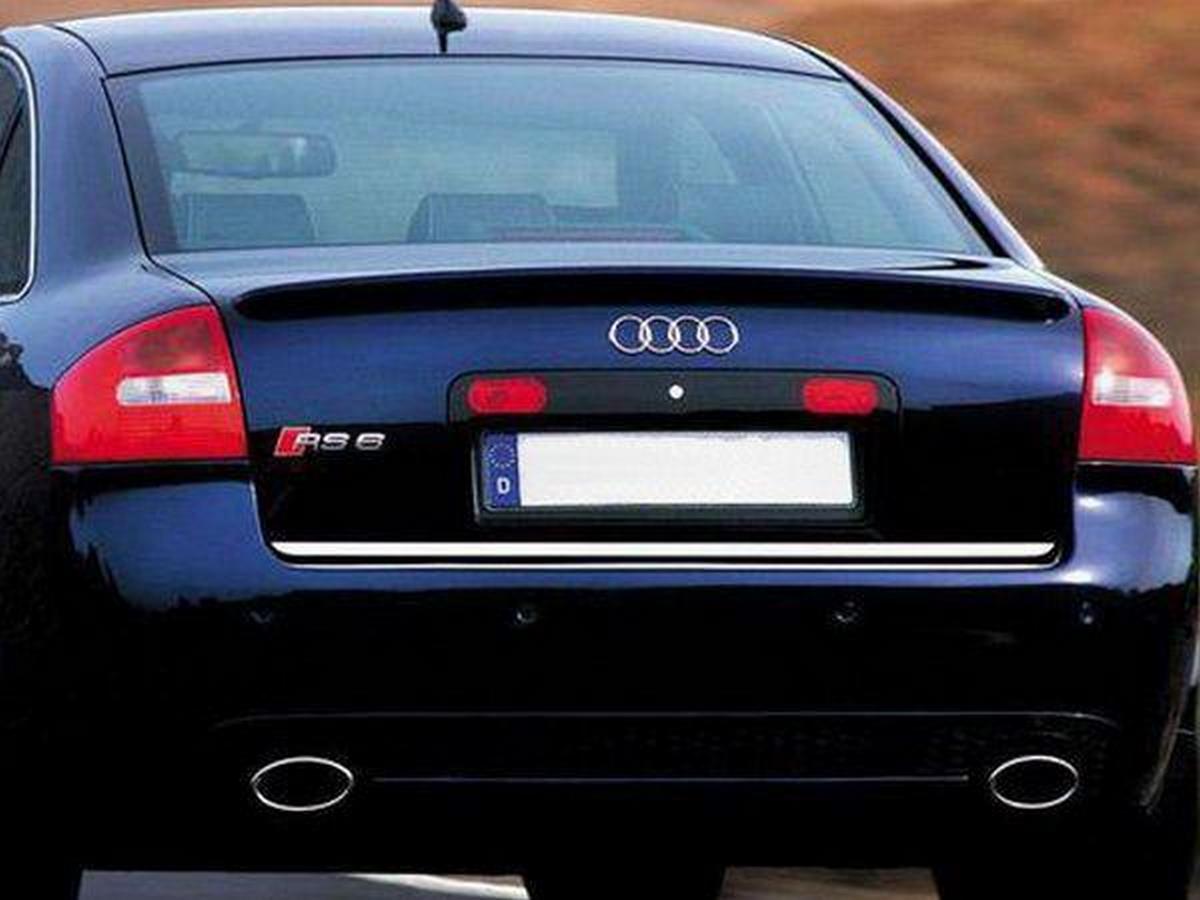 Спойлер багажника AUDI A6 C5 (97-04) Sedan - RS6 стиль