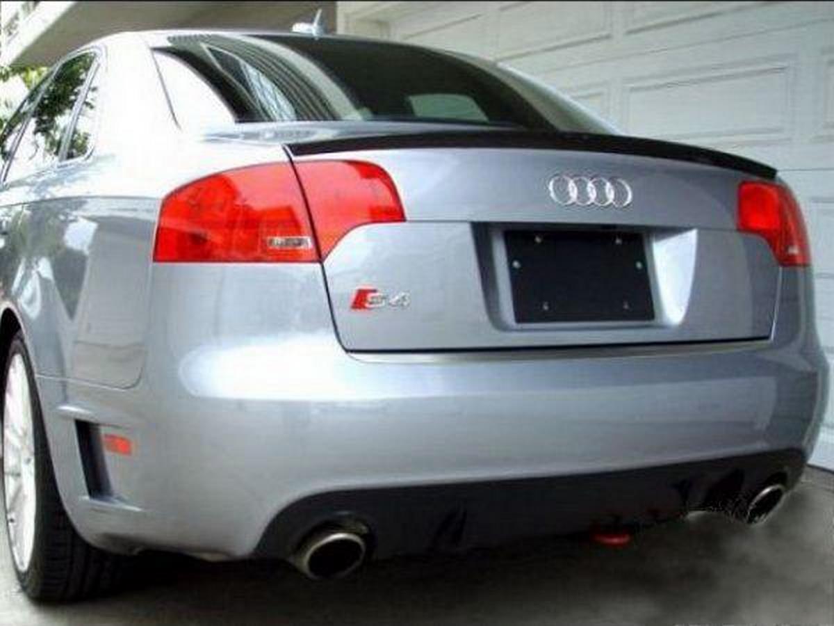 Спойлер багажника лип AUDI A4 B7 (2004-2007) Sedan