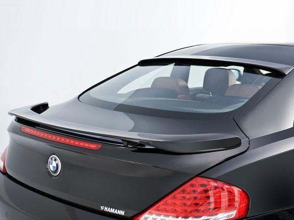 BMW E63 Coupe спойлера на заднее стекло 4