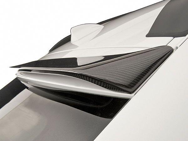 Спойлер верхний BMW X6 E71 (08-14) - Hamann стиль