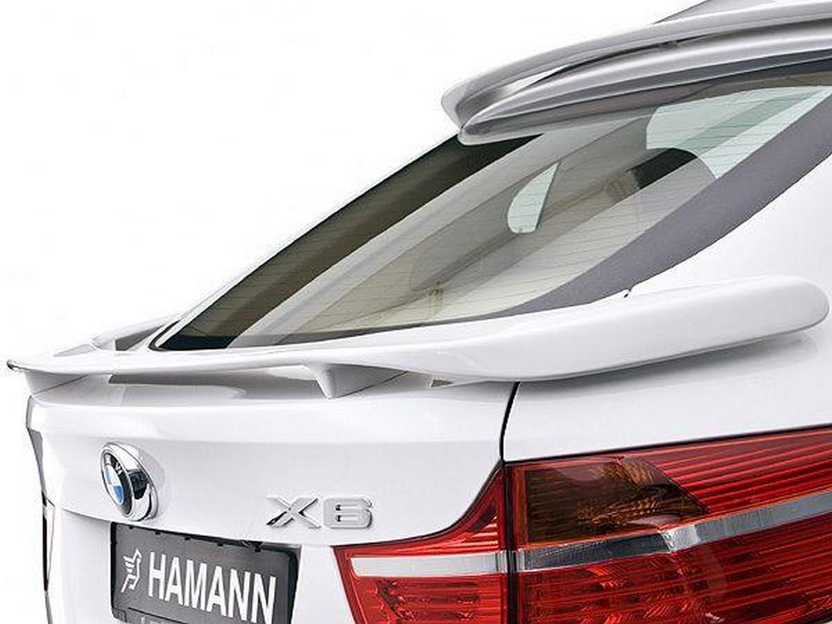 Спойлер нижний BMW X6 E71 (08-16) - Hamann стиль