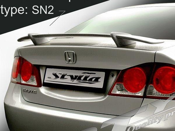 Спойлер HONDA Civic VIII (06-12) Sedan - Stylla SN2