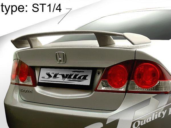 Спойлер HONDA Civic VIII (06-12) Sedan - Stylla ST1