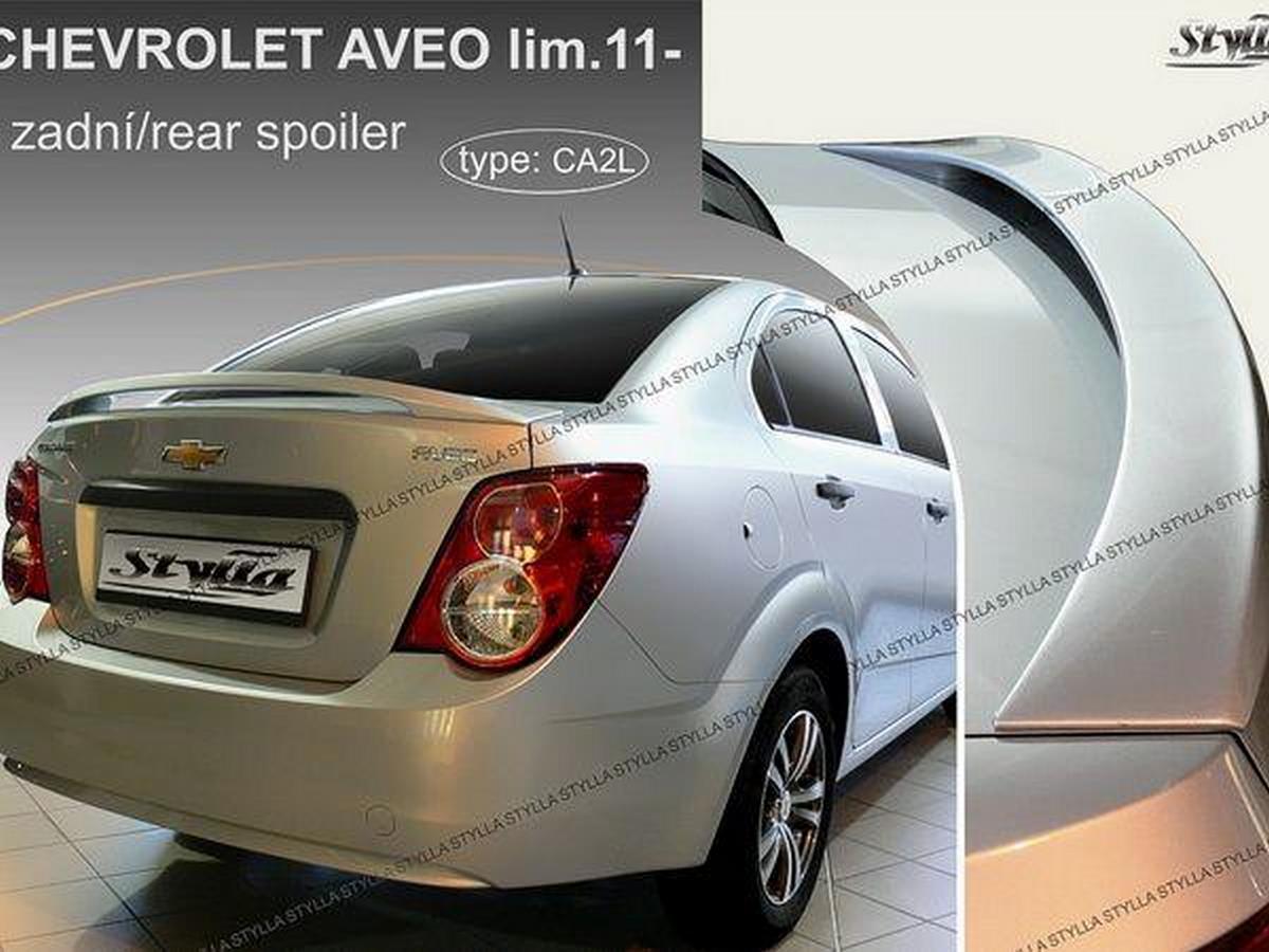 Спойлер CHEVROLET Aveo T300 (2011-) Sedan