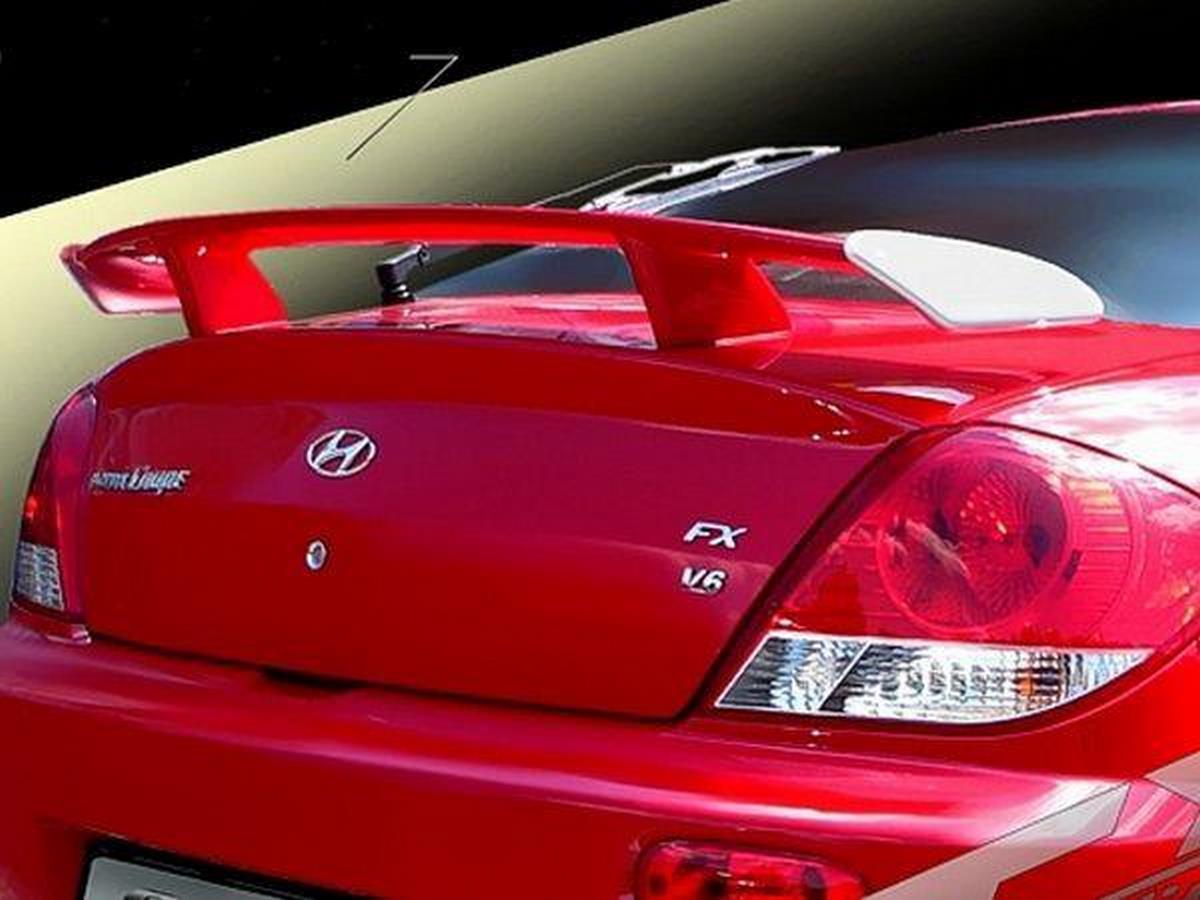 Спойлер Hyundai Coupe II (02-08)