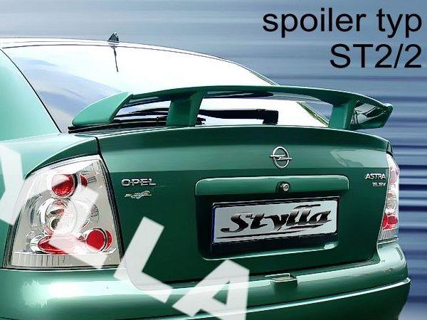 Спойлер багажника OPEL Astra G (98-) Hatchback "ST2/2"
