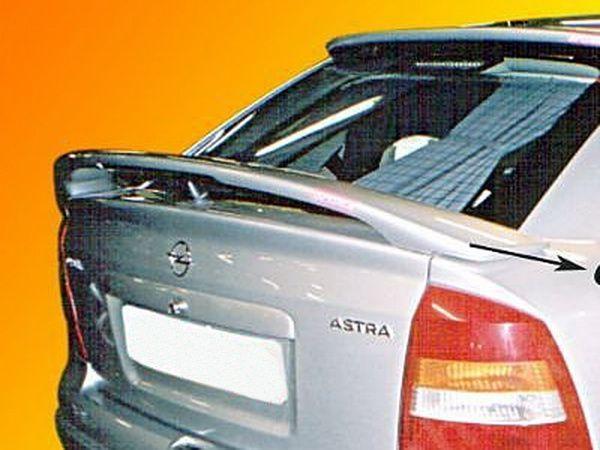 Спойлер багажника OPEL Astra G Hatchback "LOW"