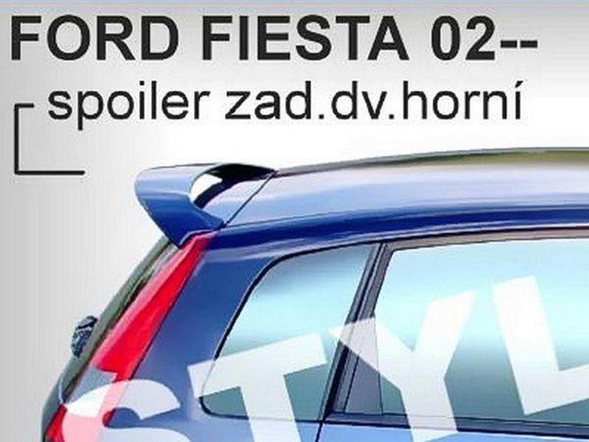 Спойлер FORD Fiesta Mk6 (02-08) - Stylla дизайн