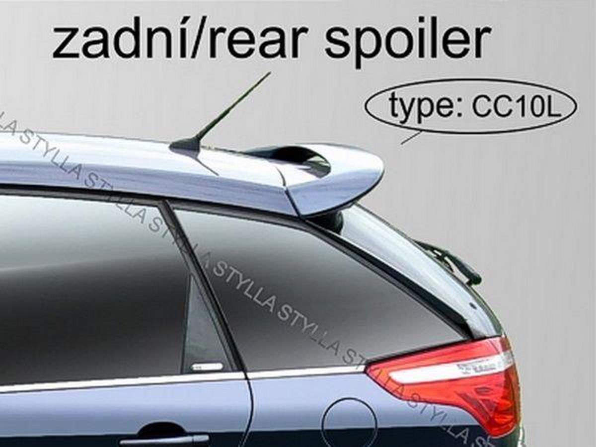 Спойлер - козырёк CITROEN C4 Picasso (2007-) 5D "CC10L"