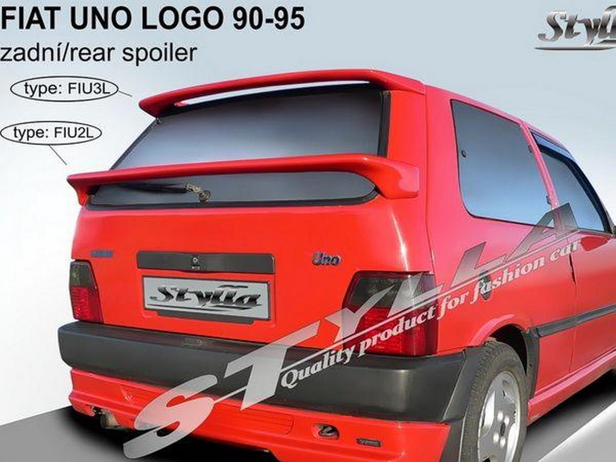 Спойлер нижний FIAT Uno Logo (90-95)