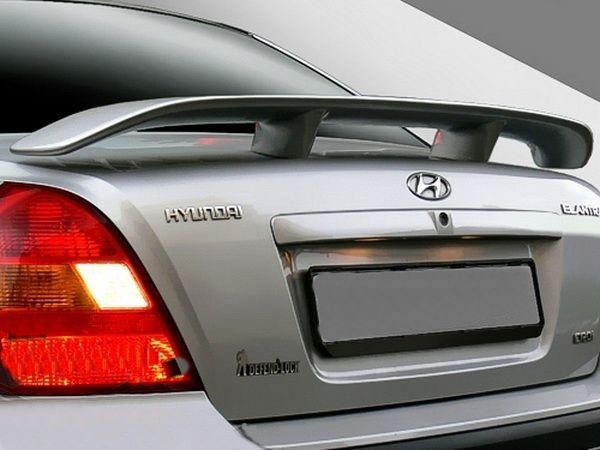 Спойлер Hyundai Elantra III (XD; 00-06) Sedan