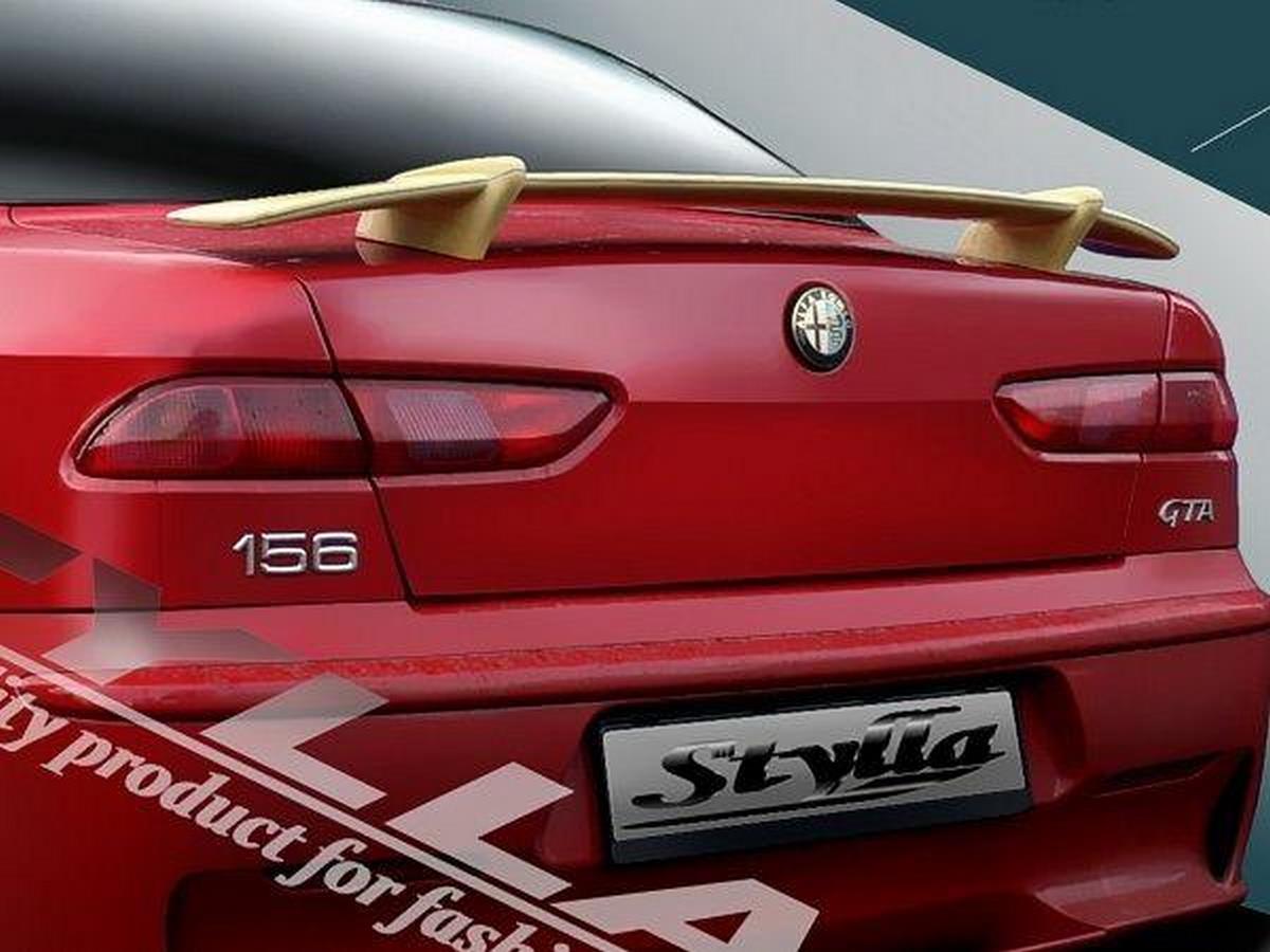 Спойлер багажника ALFA ROMEO 156 (97-07) - SN2