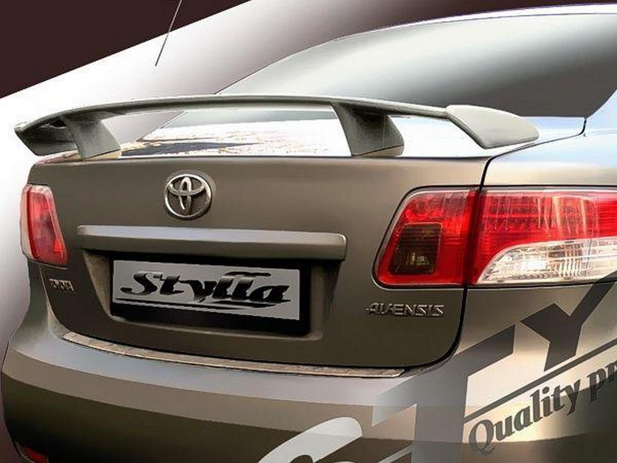 Спойлер багажника TOYOTA Avensis III (09-18) Sedan - на ножках