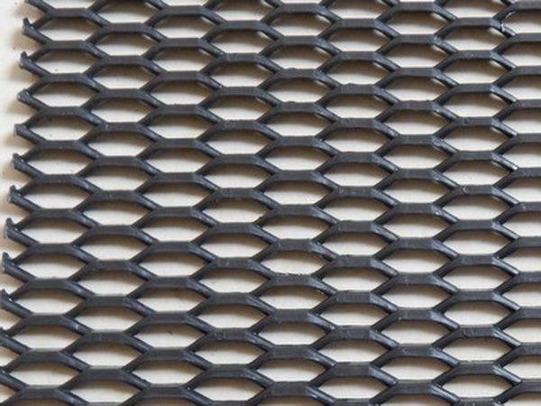 Сетка пластиковая ячейка шестигранник 21х6 мм для тюнинга