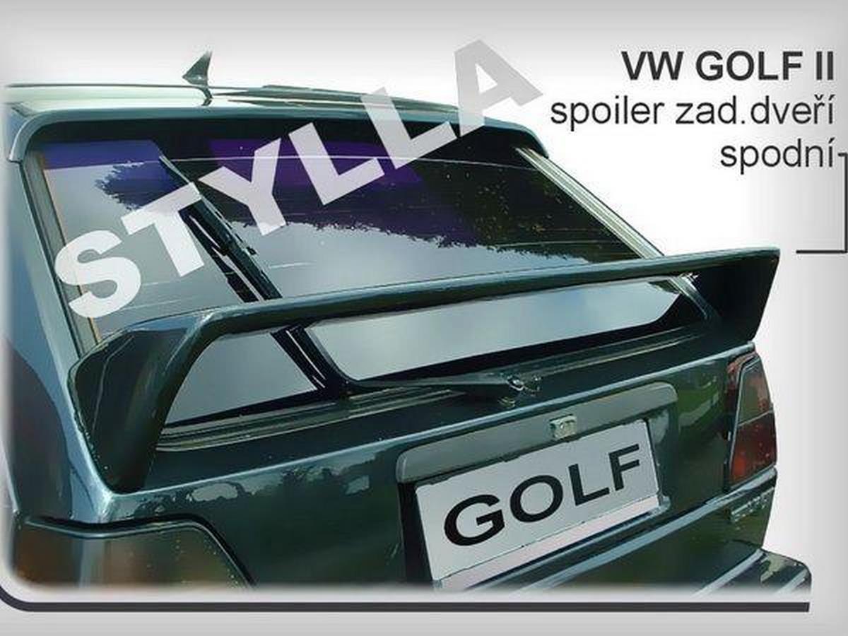 Спойлер нижний VW Golf II (83-92)