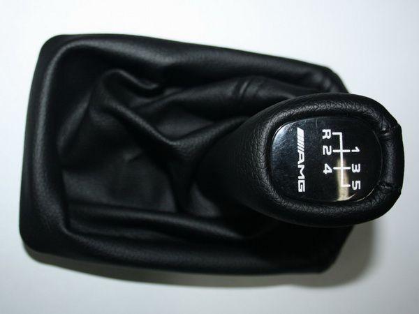 Чехол с рамкой и ручка КПП MERCEDES E W210 (95-02)