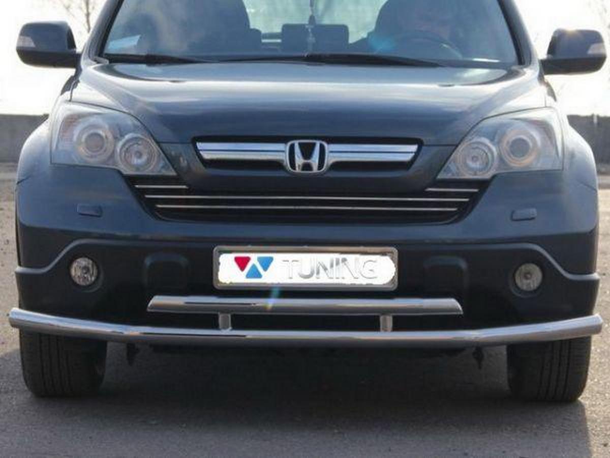 Труба двойная передняя HONDA CR-V III (2007-2012)