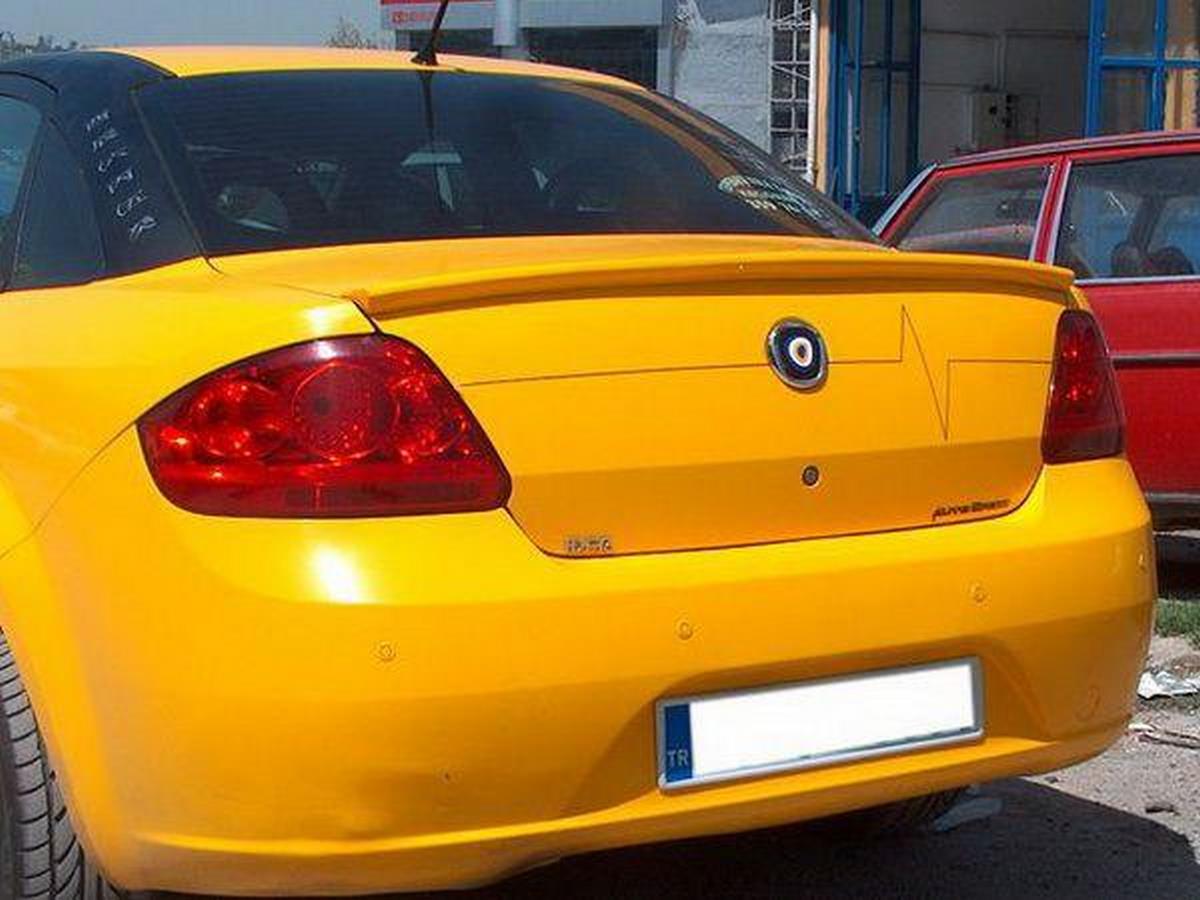 Лип спойлер багажника FIAT Linea (2007-)