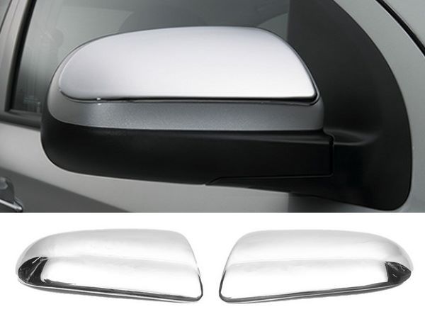 Хром накладки на дзеркала Chevrolet Aveo T250 (06-11)