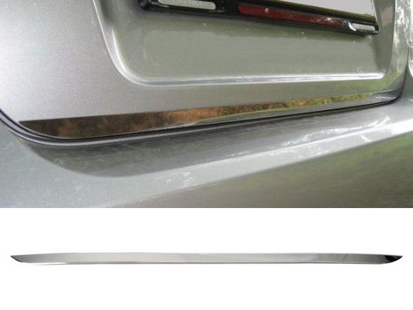 Хром накладка краю багажника Chevrolet Aveo T250 (06-11)