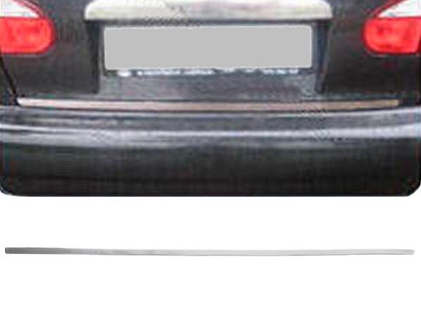 Хром накладка на кромку багажника Daewoo Lanos (97-)
