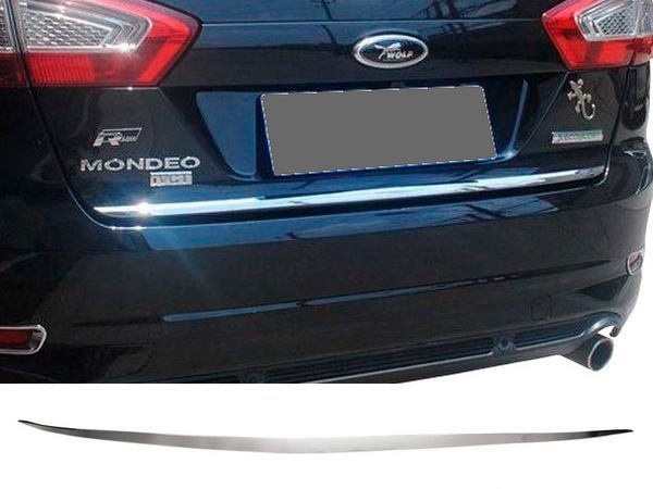Хром на кромку багажника Ford Mondeo Mk4 (07-13)