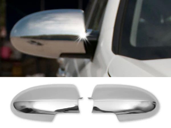 Хром накладки на дзеркала Hyundai Accent III (MC; 06-10)