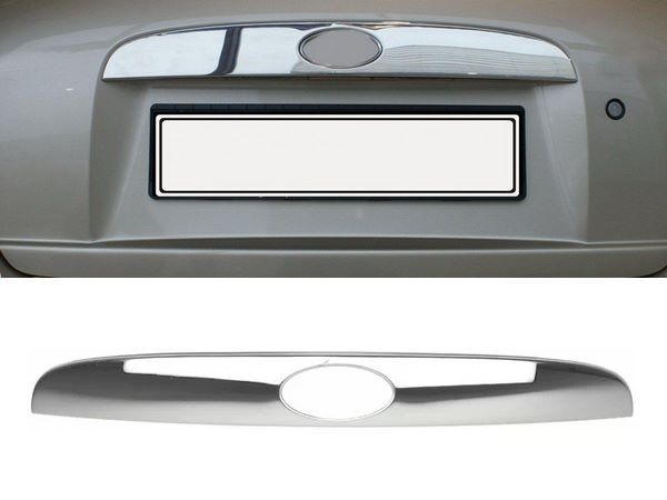 Хром накладка над номером Hyundai Accent III (MC; 06-10) Sedan
