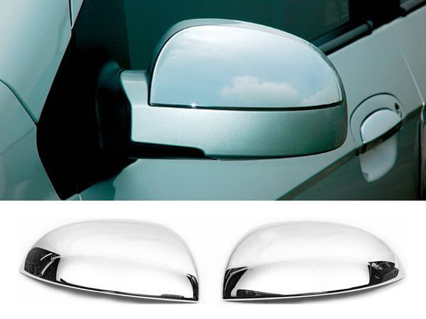 Хром накладки на дзеркала Hyundai Getz (02-11)