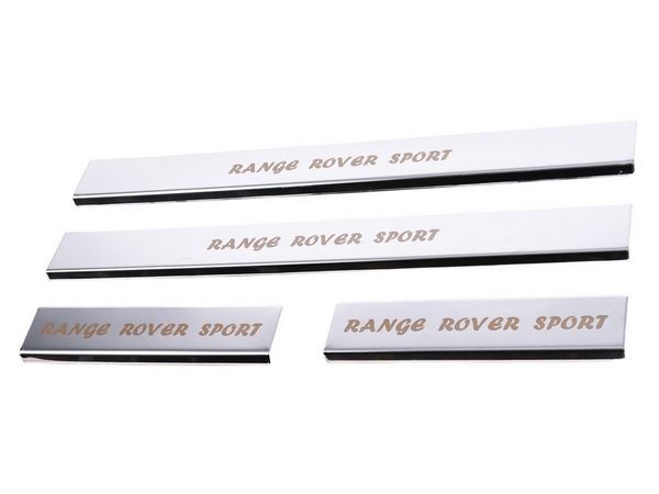Накладки на пороги Land Rover Range Rover Sport I (L320; 05-13)