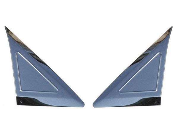 Хром накладки на трикутники дзеркал Mercedes Sprinter W906 (06-18)