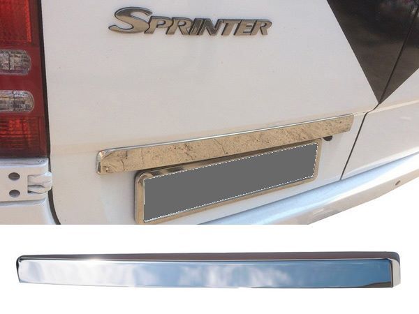 Хром накладка над номером Mercedes Sprinter W906 (06-18)